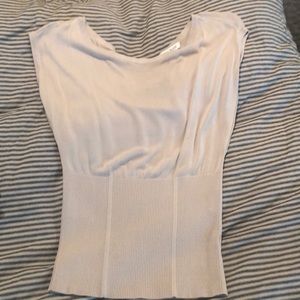 WHBM size small sweater top like new
